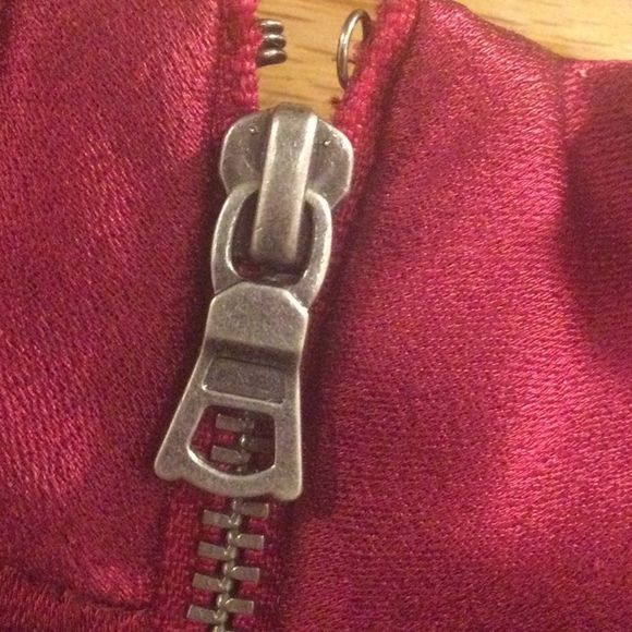 Alice + Olivia long Dress Bordeaux - Picture 10 of 14